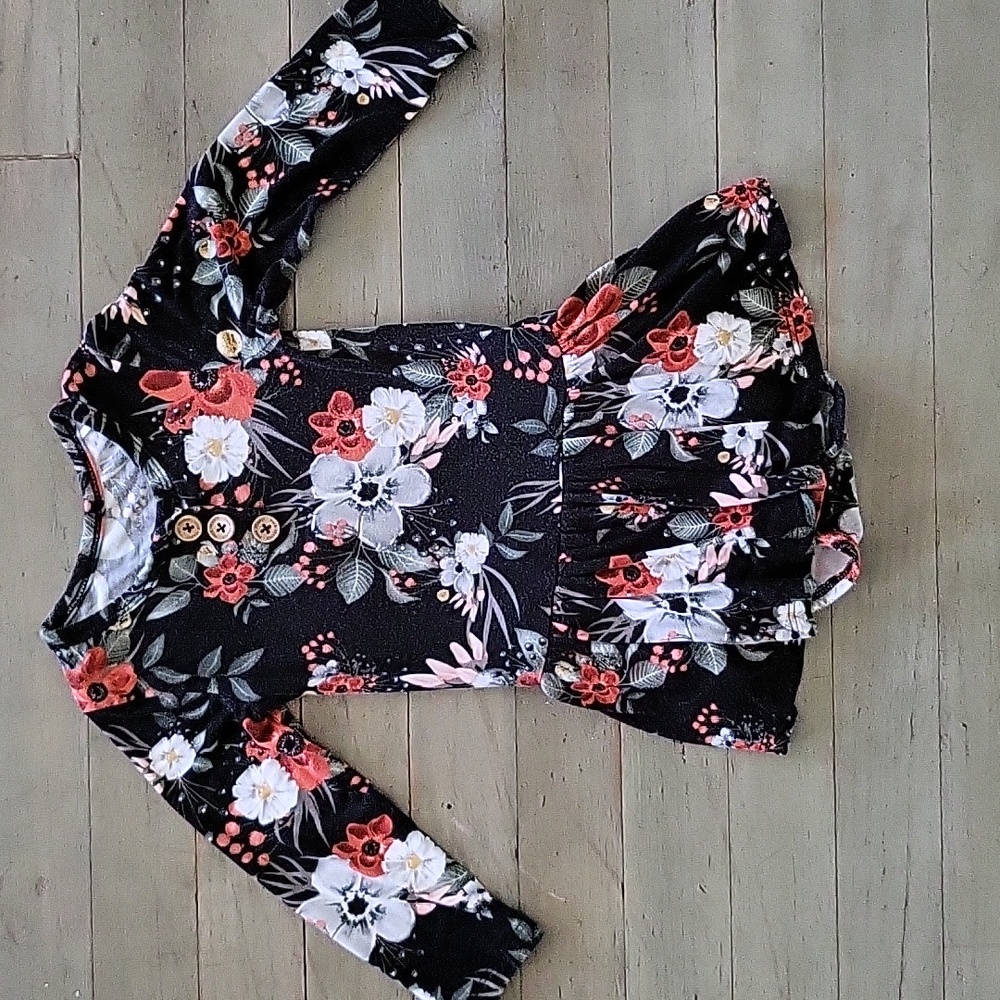 Posh Peanut Rowena Twirl Bodysuit